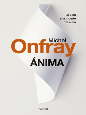 cover image of Ánima